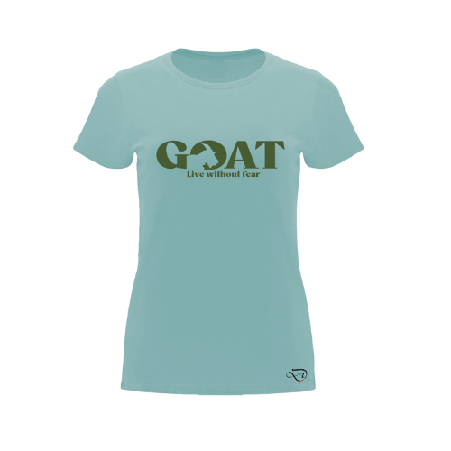 CAMISETA GOAT MUJER