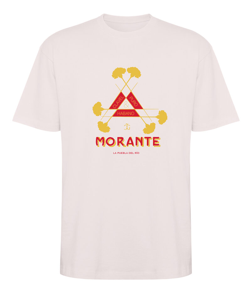 CAMISETA OVERSIZE MORANTE