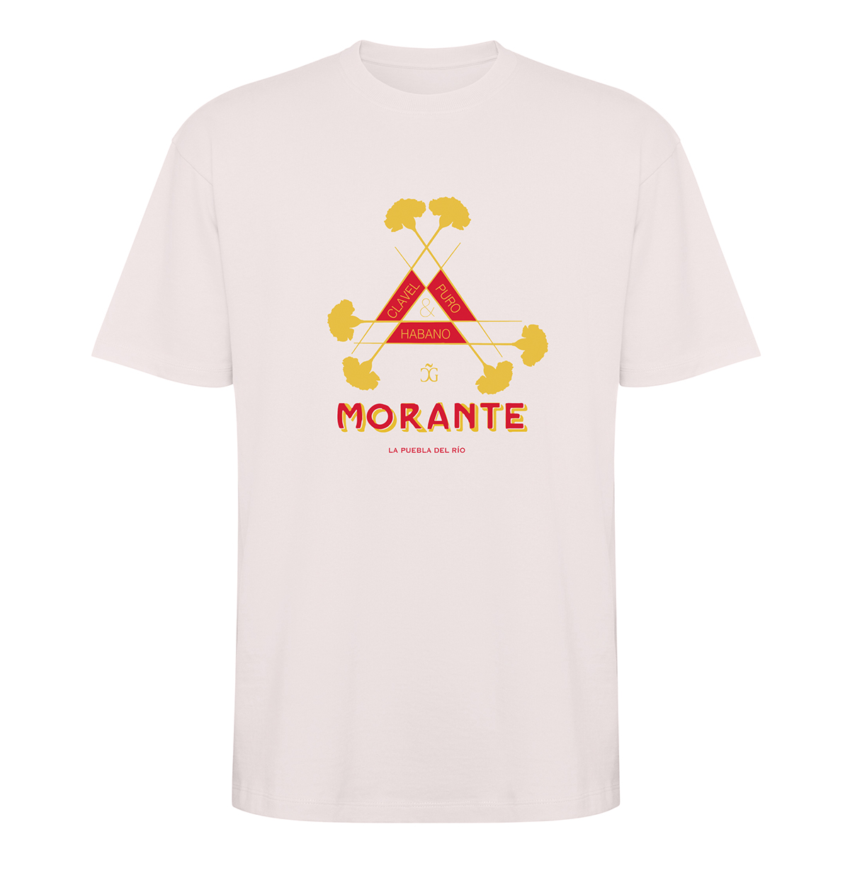 CAMISETA OVERSIZE MORANTE