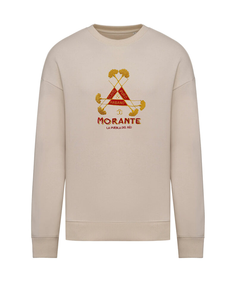 SUDADERA OVERSIZE MORANTE