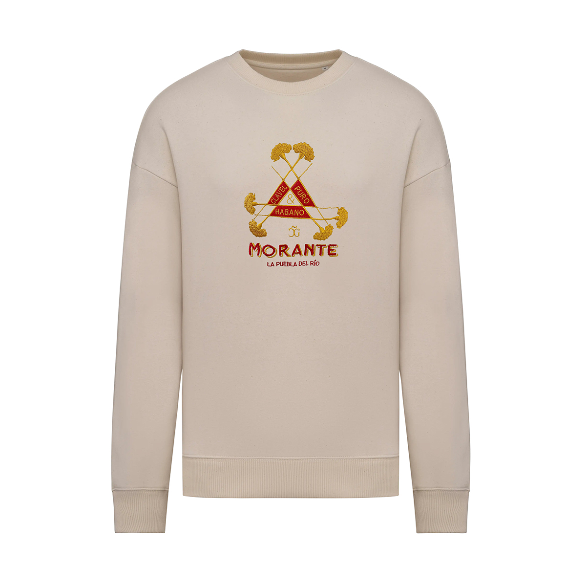 SUDADERA OVERSIZE MORANTE